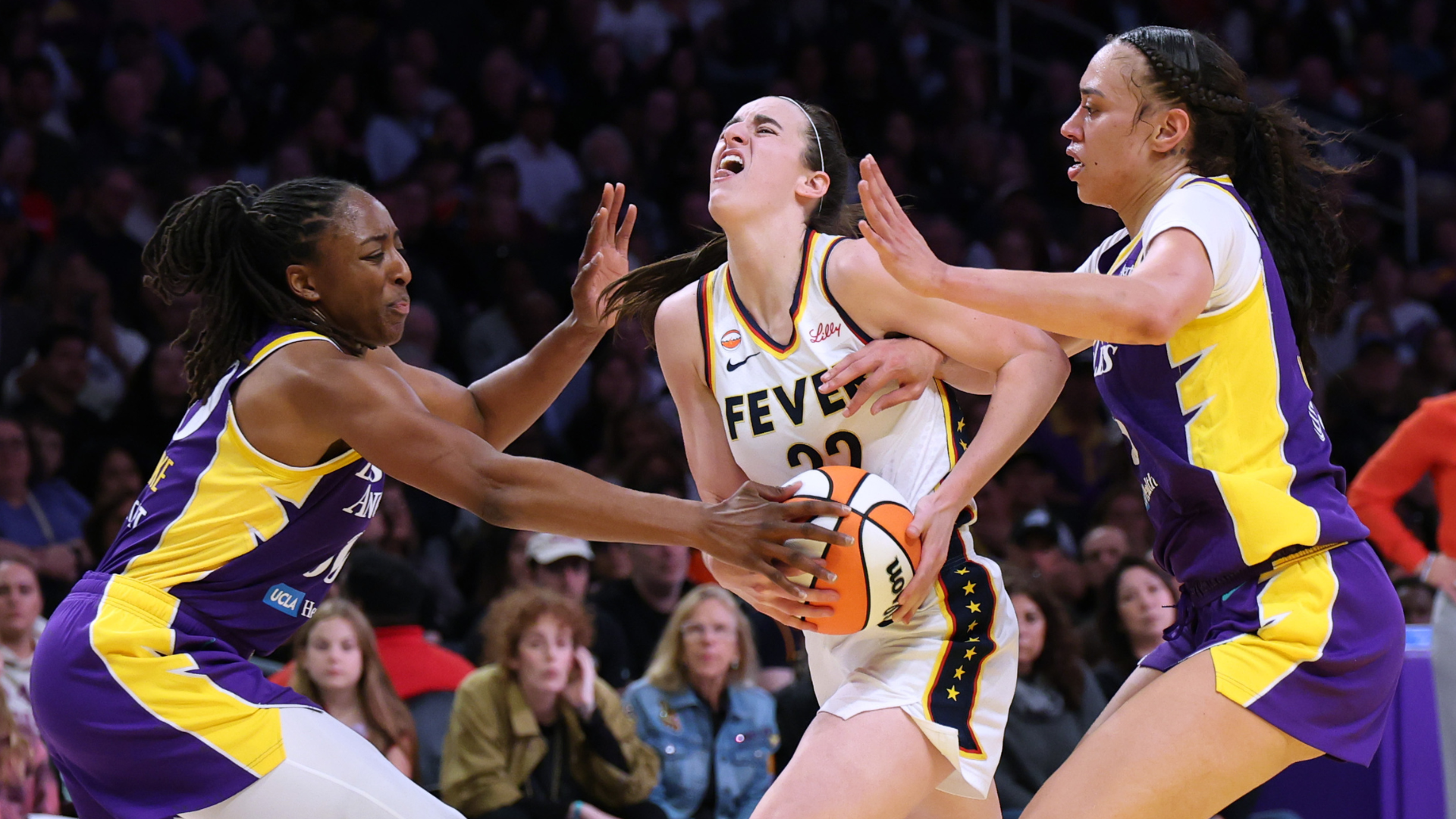 Indiana Fever vs Los Angeles Sparks