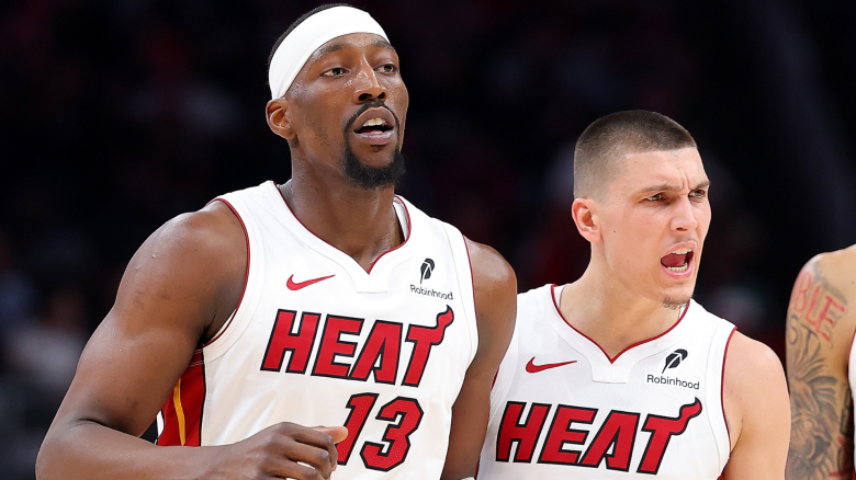 Bam Adebayo and Tyler Herro