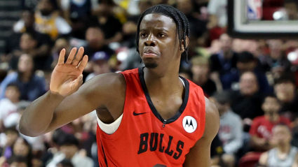 Bulls Rookie Caleb Wilson Makes Statement on AJ Dybanta, Darryn Peterson Resting