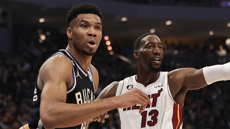Giannis Antetokounmpo, Bam Adebayo