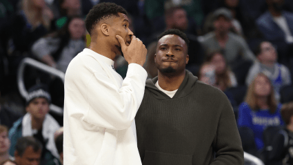 Thanasis Antetokounmpo Makes Feelings Clear About Giannis Trade