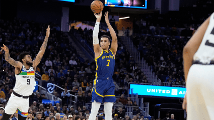 Former Golden State Warriors 1st-Round Pick Leaves NBA, Signs With Serbian Team