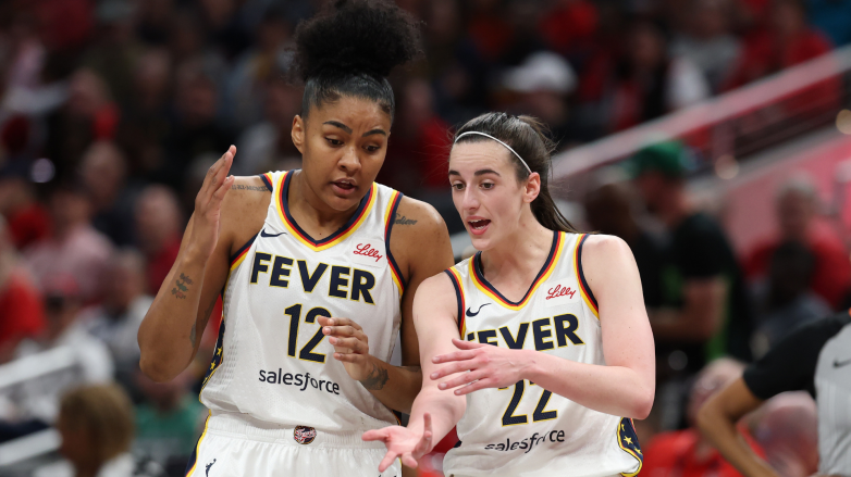 Damiris Dantas, Caitlin Clark, Indiana Fever