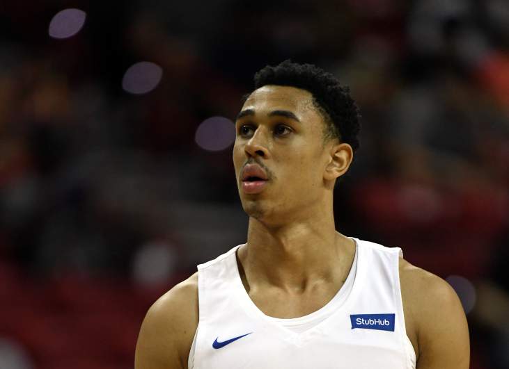 2018 NBA Summer League - Las Vegas - Boston Celtics v Philadelphia 76ers