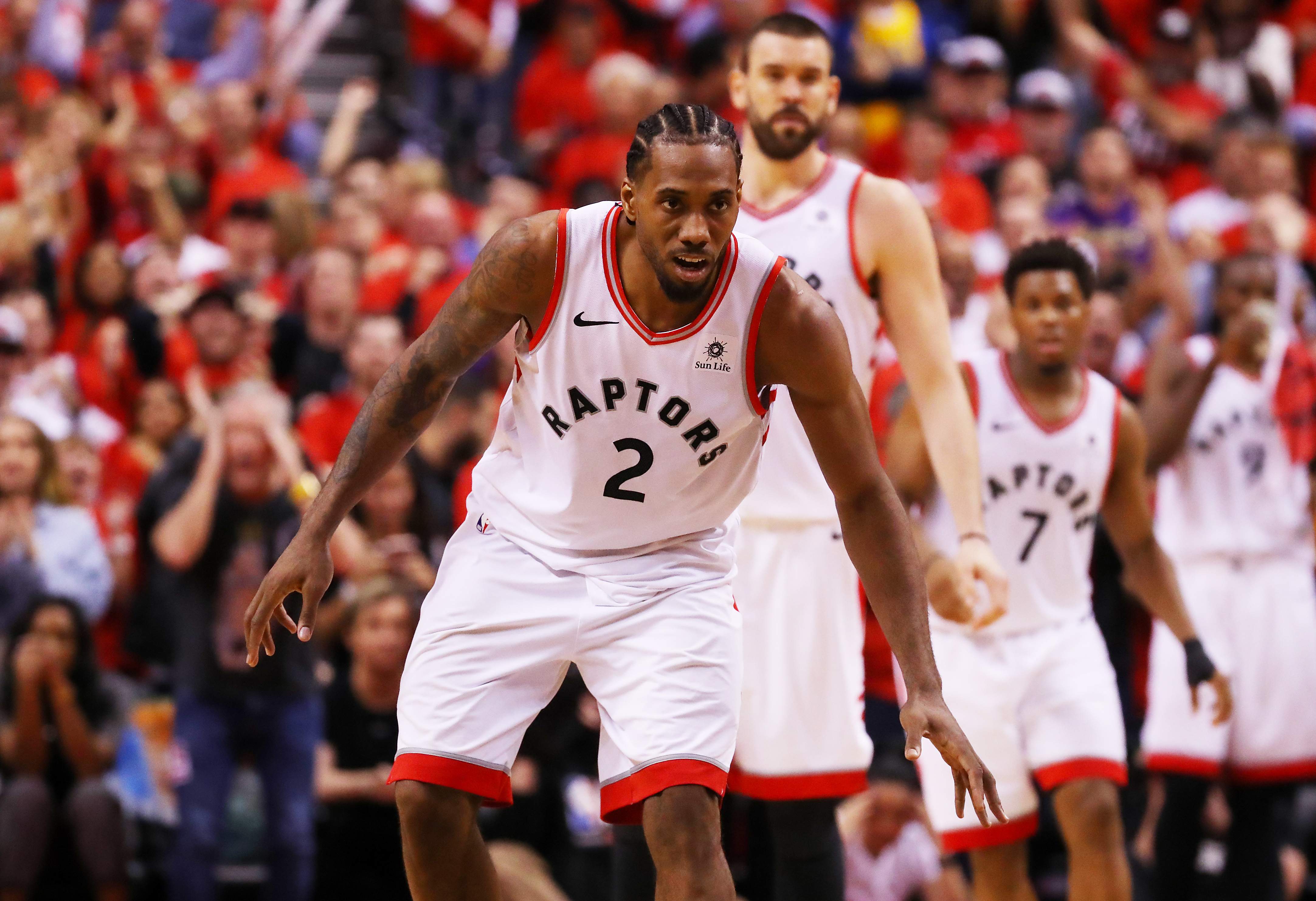 2019 NBA Finals - Game Five