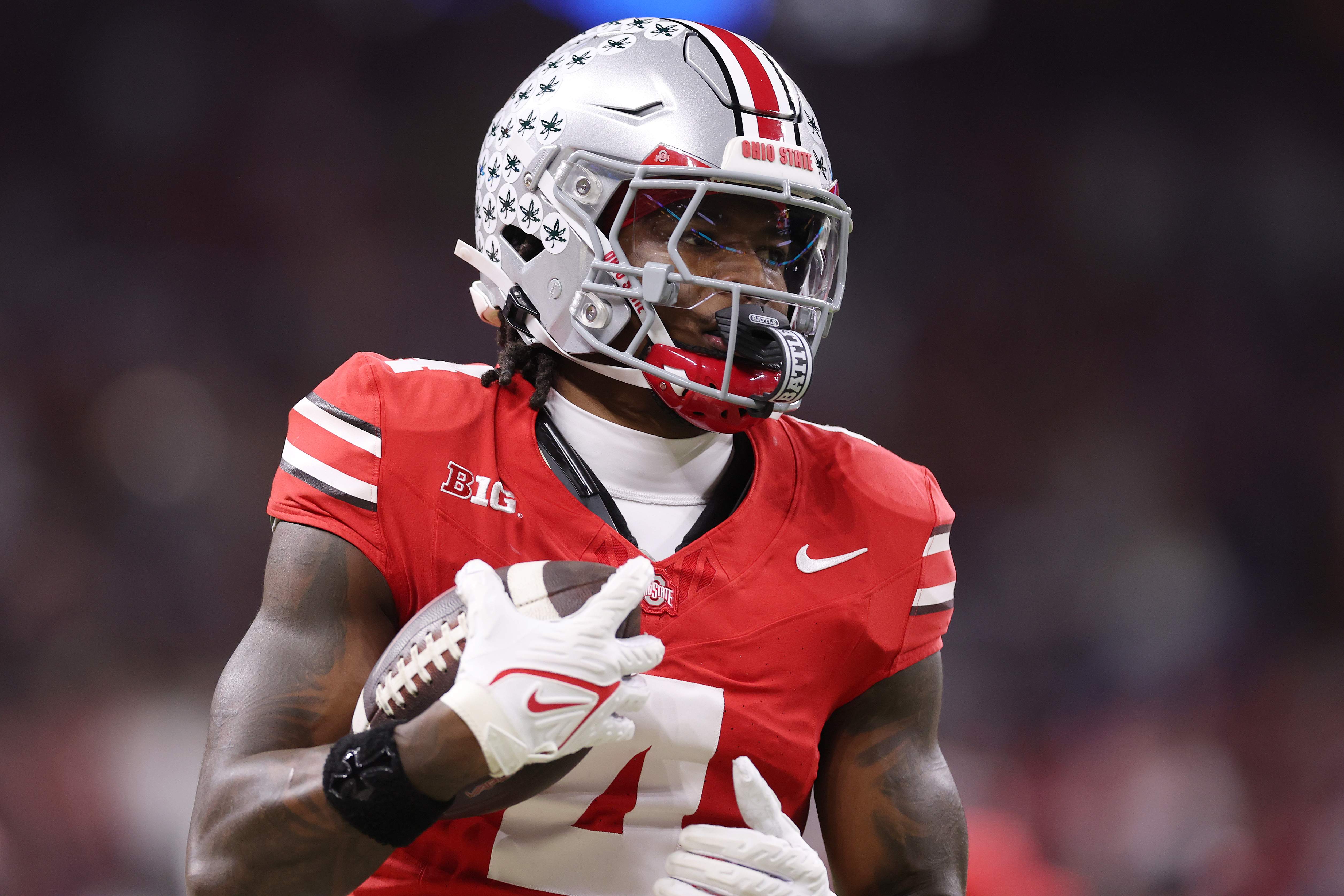 Jeremiah Smith Gives His Top Skill Players In Ohio State History During Big Ten Media Days