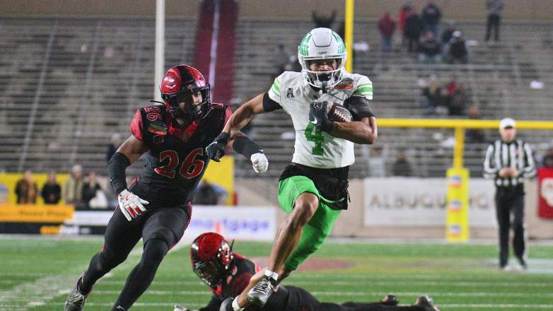 2025 Isleta New Mexico Bowl - North Texas v San Diego State