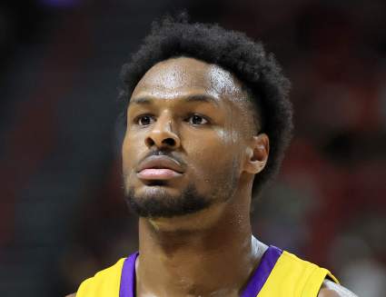 Lakers Proposed to Trade Bronny James to 76ers in 4-Team Deal for Star Center