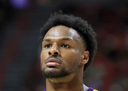 Lakers Proposed to Trade Bronny James to 76ers in 4-Team Deal for Star Center