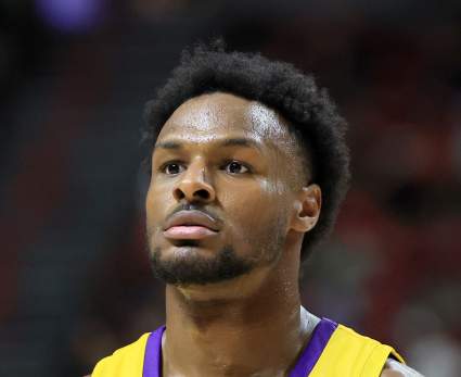 Bronny James Gets Harsh Warning on Future as Lakers Roster Move Expected