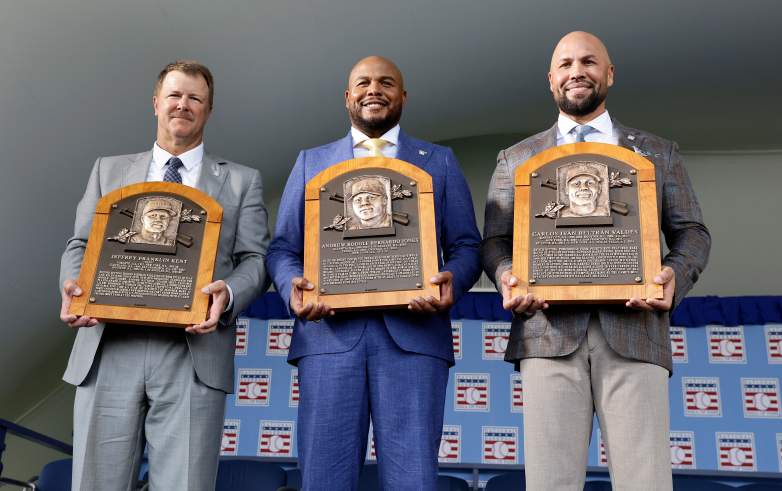 2026 National Baseball Hall Of Fame Induction Ceremony