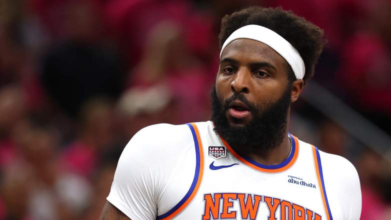 Boston Celtics center Mitchell Robinson
