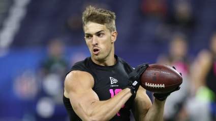 New England Patriots’ 6-Foot-6 Rookie Turning Heads at Training Camp