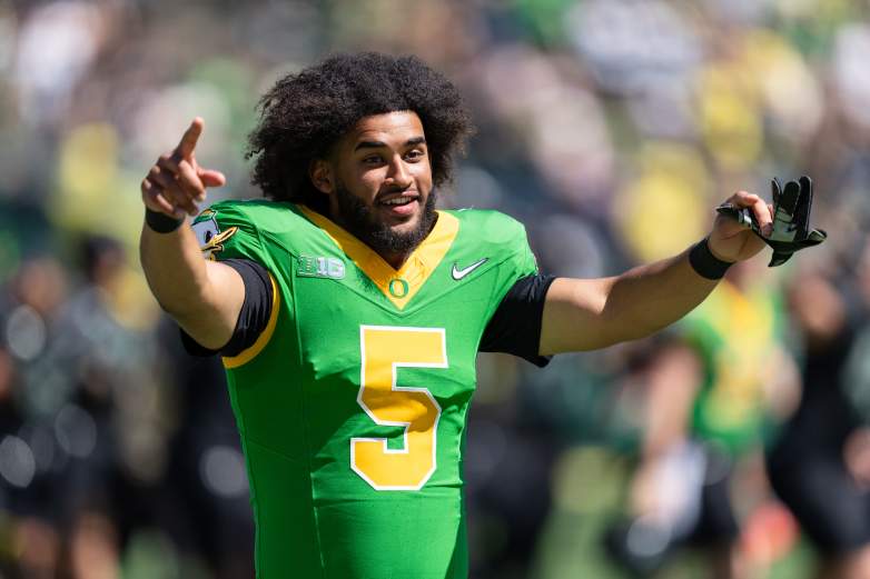 2026 Oregon Spring Football Game