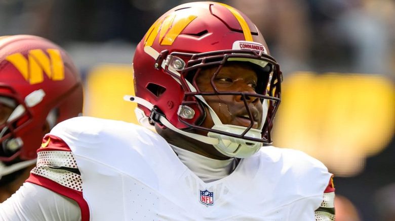 heavy.com - Max Dible - Commanders Top Fit to Replace Laremy Tunsil With $60 Million Pro Bowl LT
