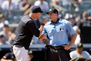 Aaron Boone Comments On Jose Caballero Umpire Dilemma