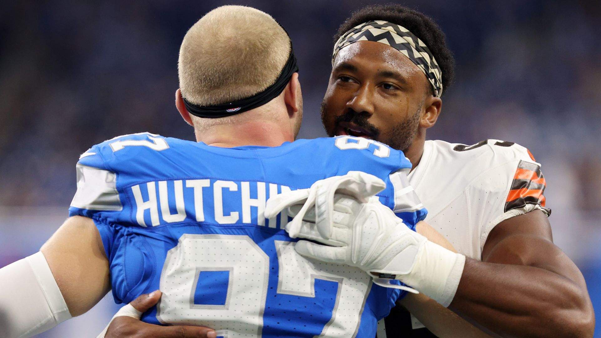 Aidan Hutchinson Gets Bold Edge Over Myles Garrett in New 2026 Prediction: what it means