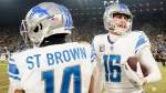 Jared Goff Settles NFL's Best Receiver Debate With Blunt Amon-Ra St. Brown Take
