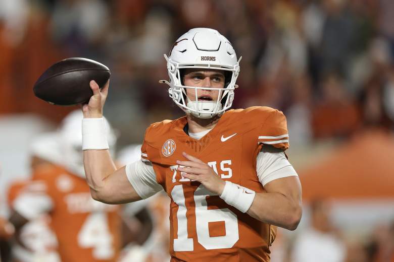 Arch Manning, Texas Longhorns