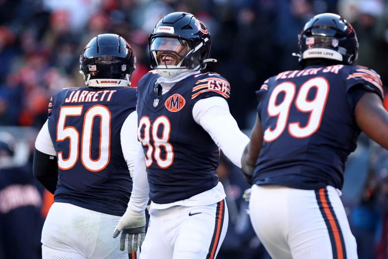 Bears defensive line