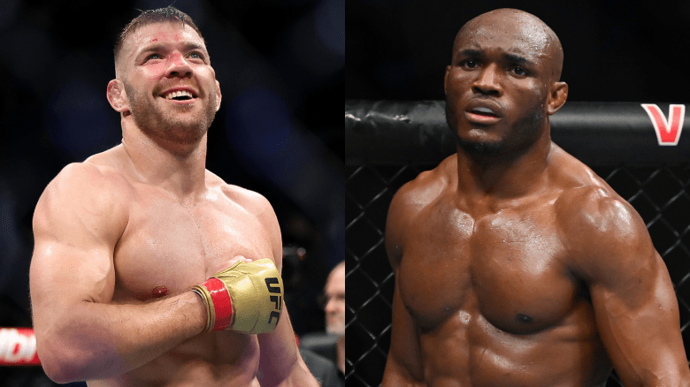 Dricus du Plessis and Kamaru Usman