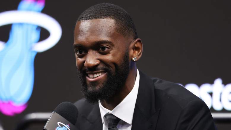 Miami Heat forward Bobby Portis