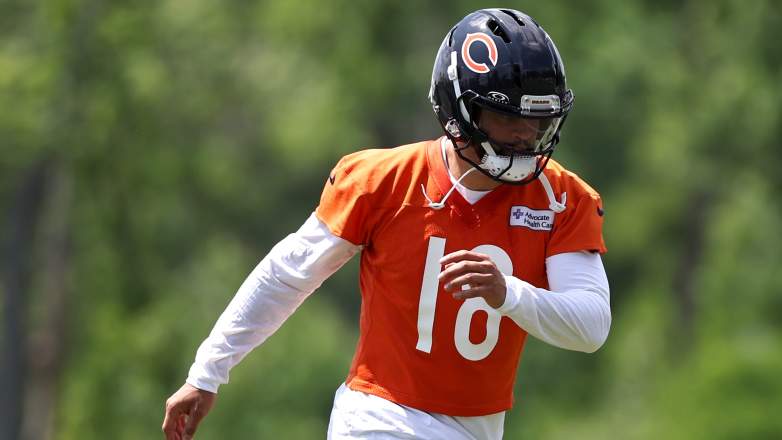 Bears QB Caleb Williams