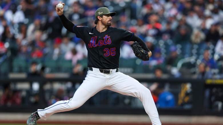New York Mets starting pitcher Clay Holmes