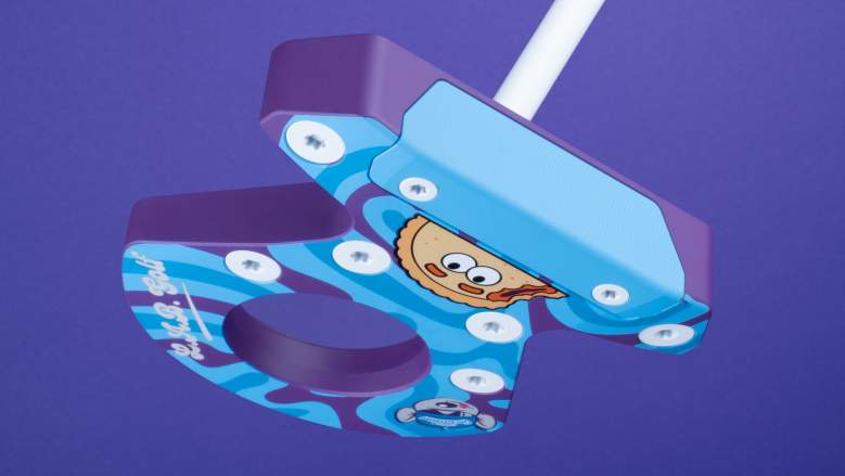 DF3i LAB x Uncrustables putter
