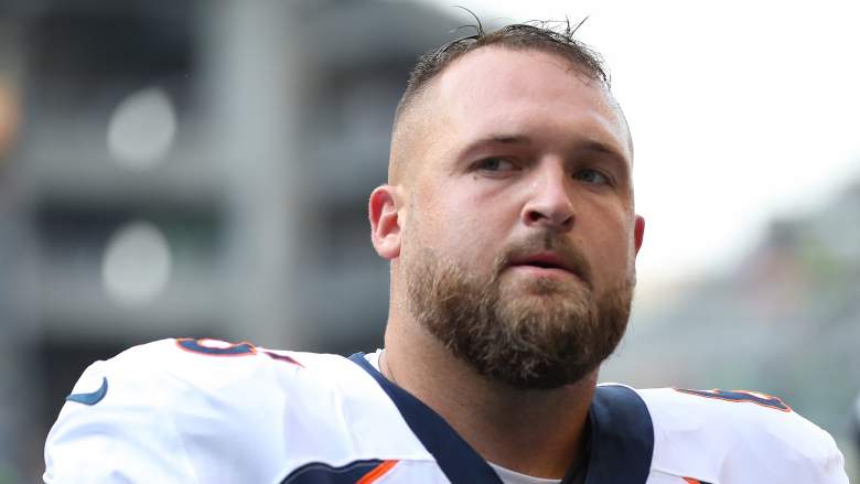 Former Denver Broncos offensive lineman Dalton Risner