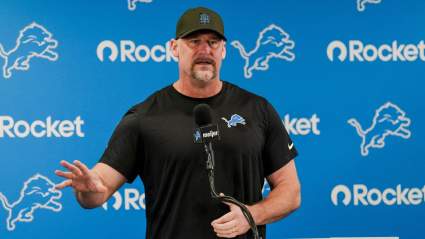 Dan Campbell Makes Bold Claim About Lions’ Offensive Line in 2026