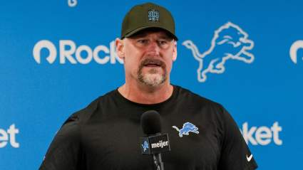 ‘He Is a Weapon’: Dan Campbell Raves About Lions Star’s Return