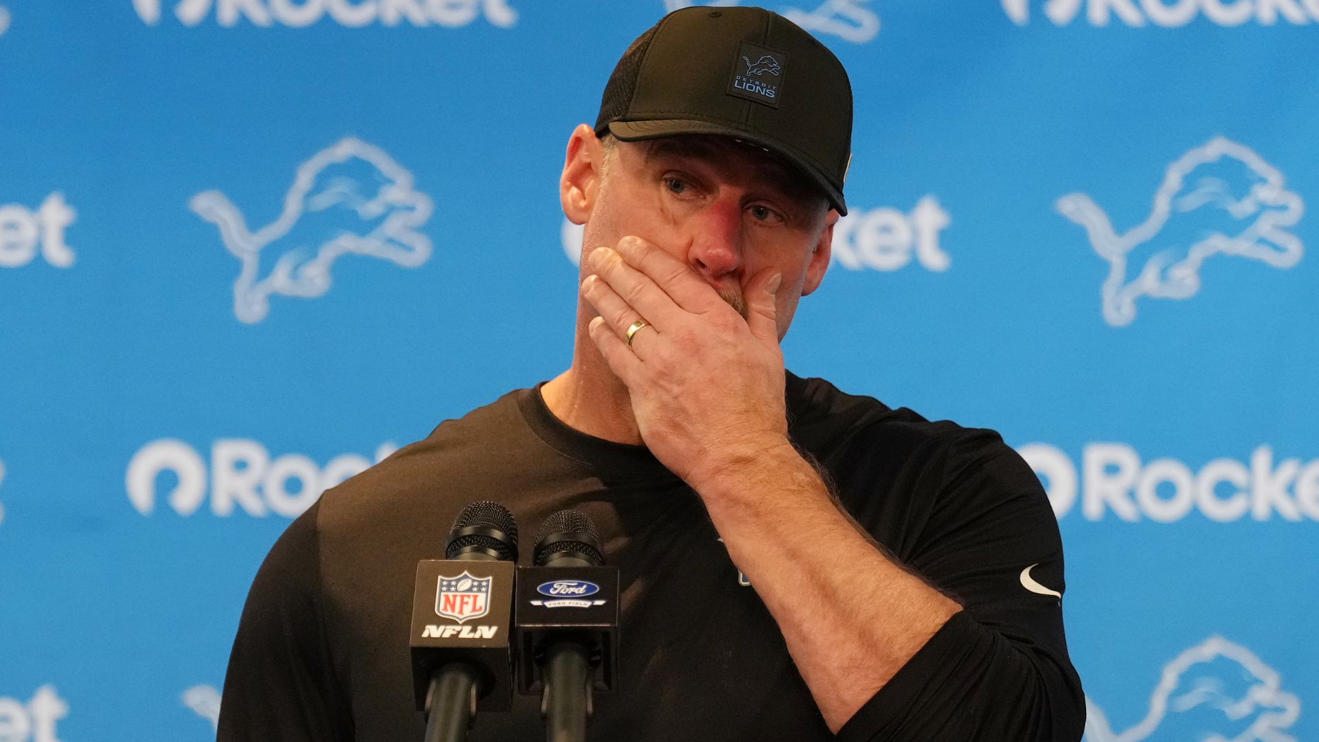 Lions Release Worrying Update On Injured Rookie Jimmy Rolder