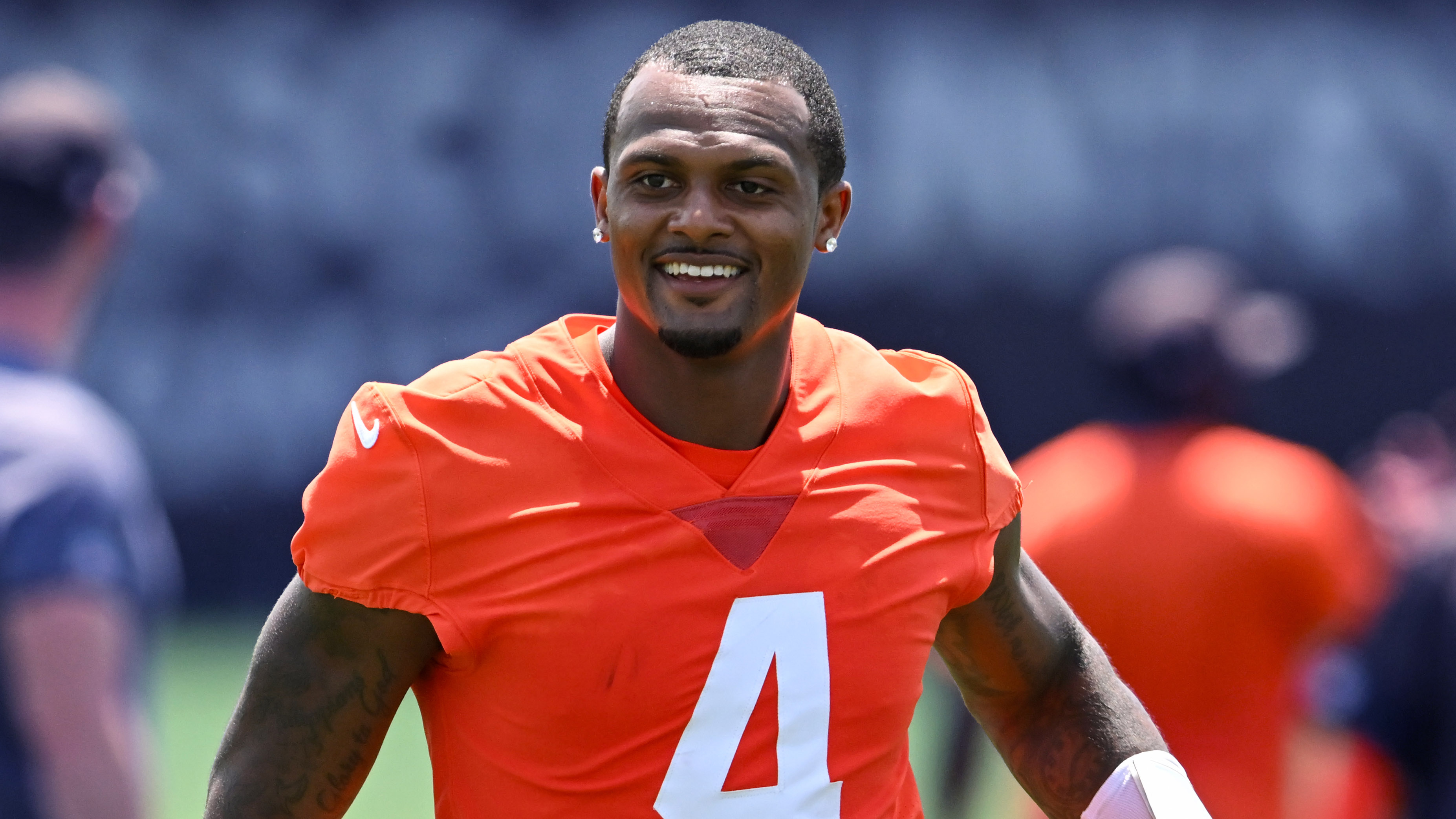 Browns QB Deshaun Watson Puts Shedeur Sanders on Notice