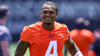 Browns QB Deshaun Watson Puts Shedeur Sanders on Notice