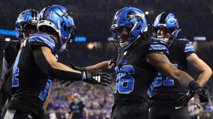 Lions Have Six Players Rated 90+ in Madden 27: Check Who They Are