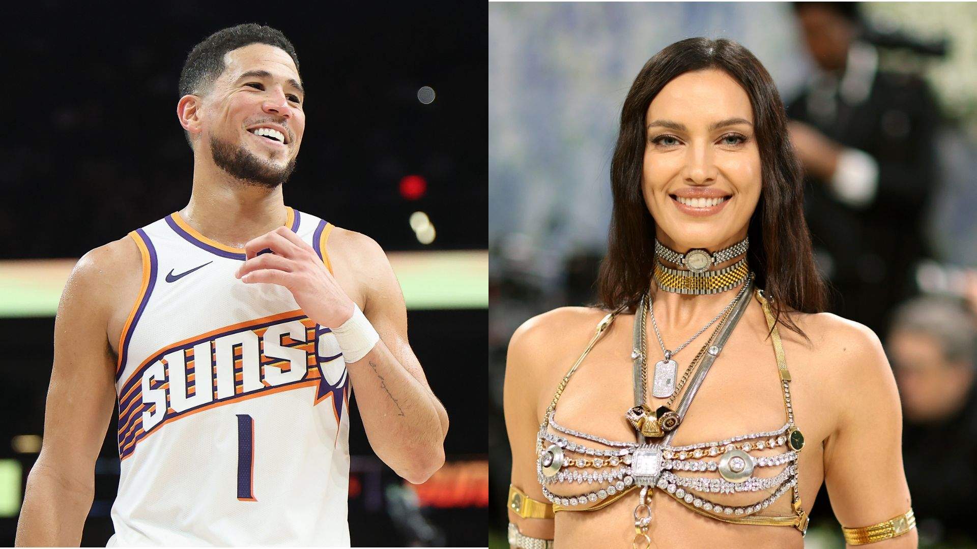 Devin Booker Announces Personal News With New Girlfriend Irina Shayk