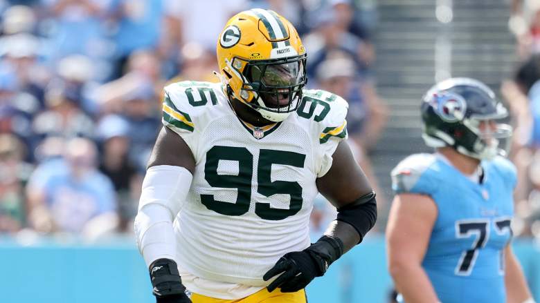 Green Bay Packers defensive tackle Devonte Wyatt