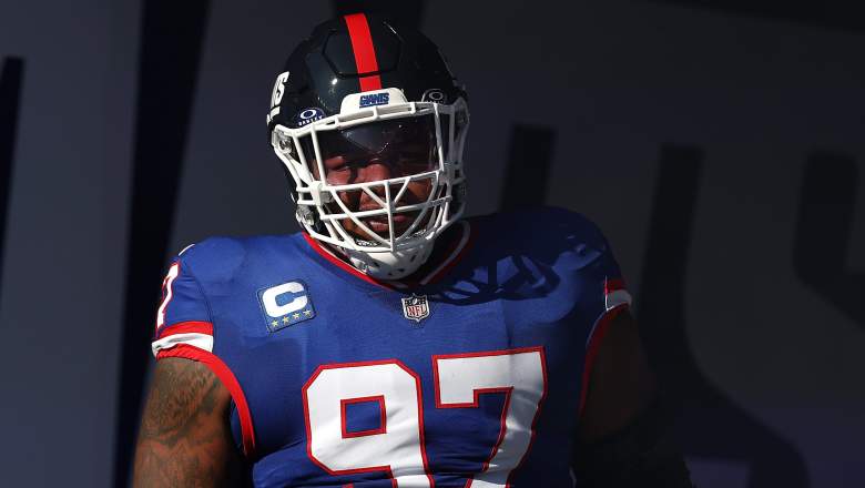 Cincinnati Bengals defensive tackle Dexter Lawrence