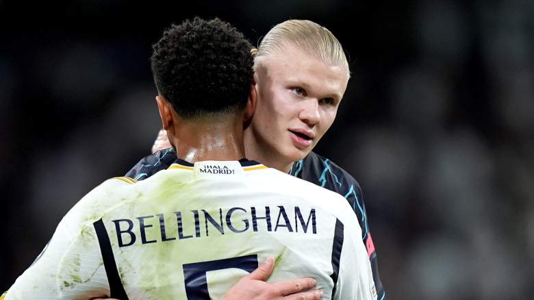 Erling 'Braut' Haaland Jude Bellingham