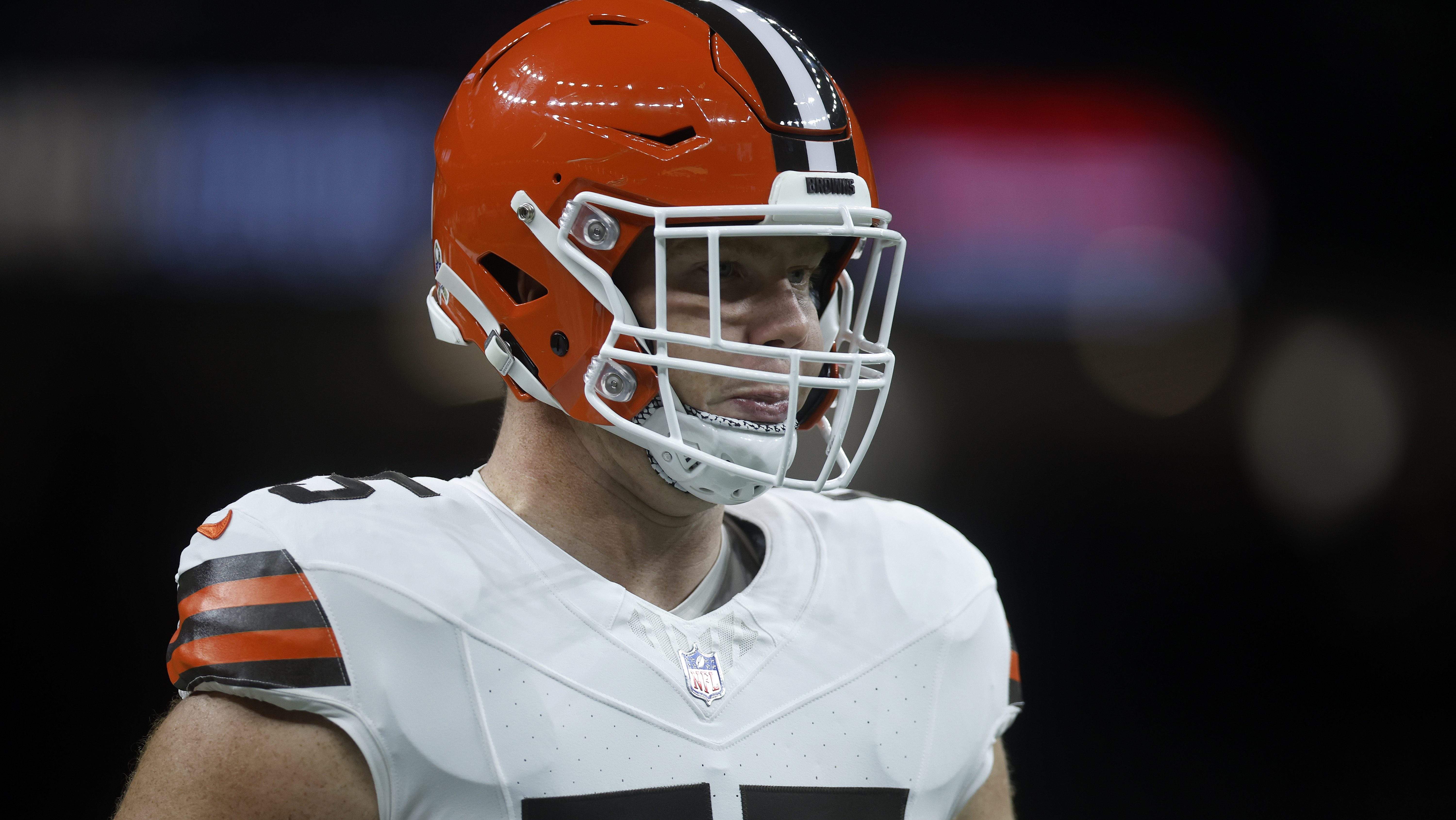 Former Browns Starting Offensive Lineman Receives Critical Injury Update: latest health status and timeline.