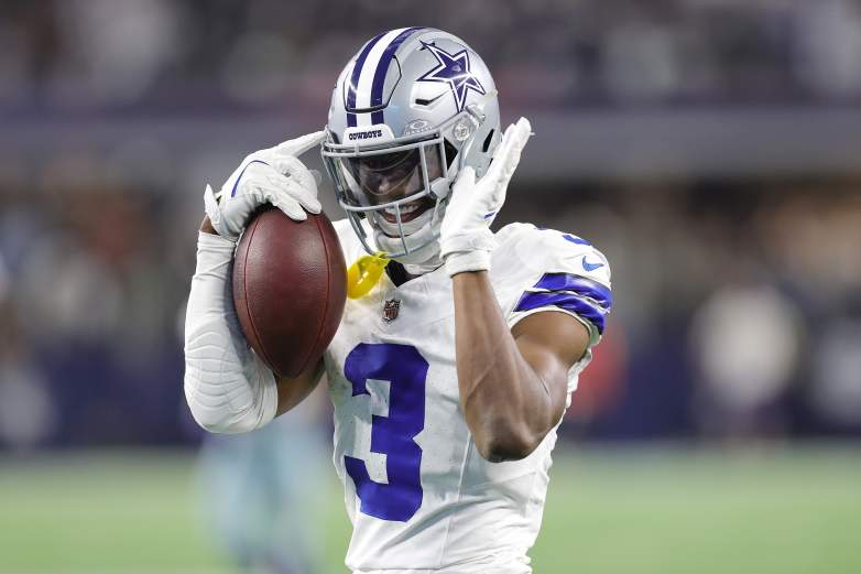 Dallas Cowboys WR George Pickens