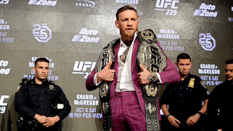 Conor McGregor