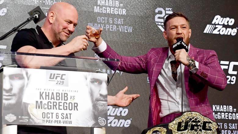 Dana White & Conor McGregor