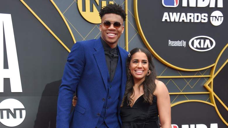 Giannis Antetokounmpo, Mariah