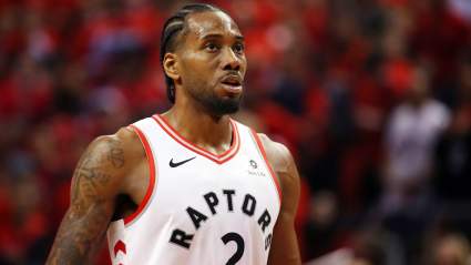 New Wrinkle As Kawhi Leonard Begins Raptors Extension Talks