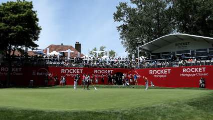 Detroit Golf Club Unveils $16.1 Million Restoration Ahead of Rocket Classic