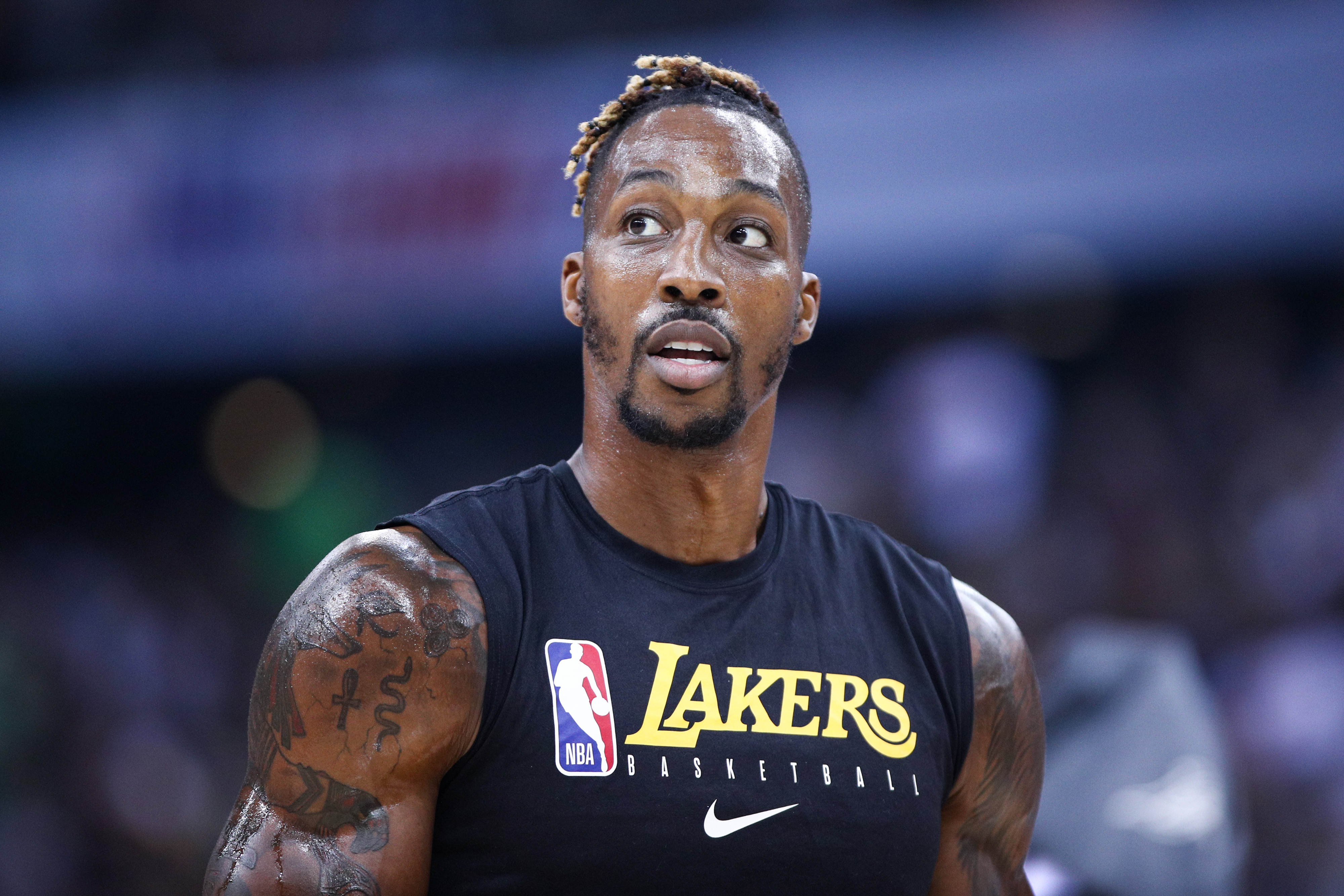NBA Legend Dwight Howard Surprisingly Runs Into Ex-Lakers Star