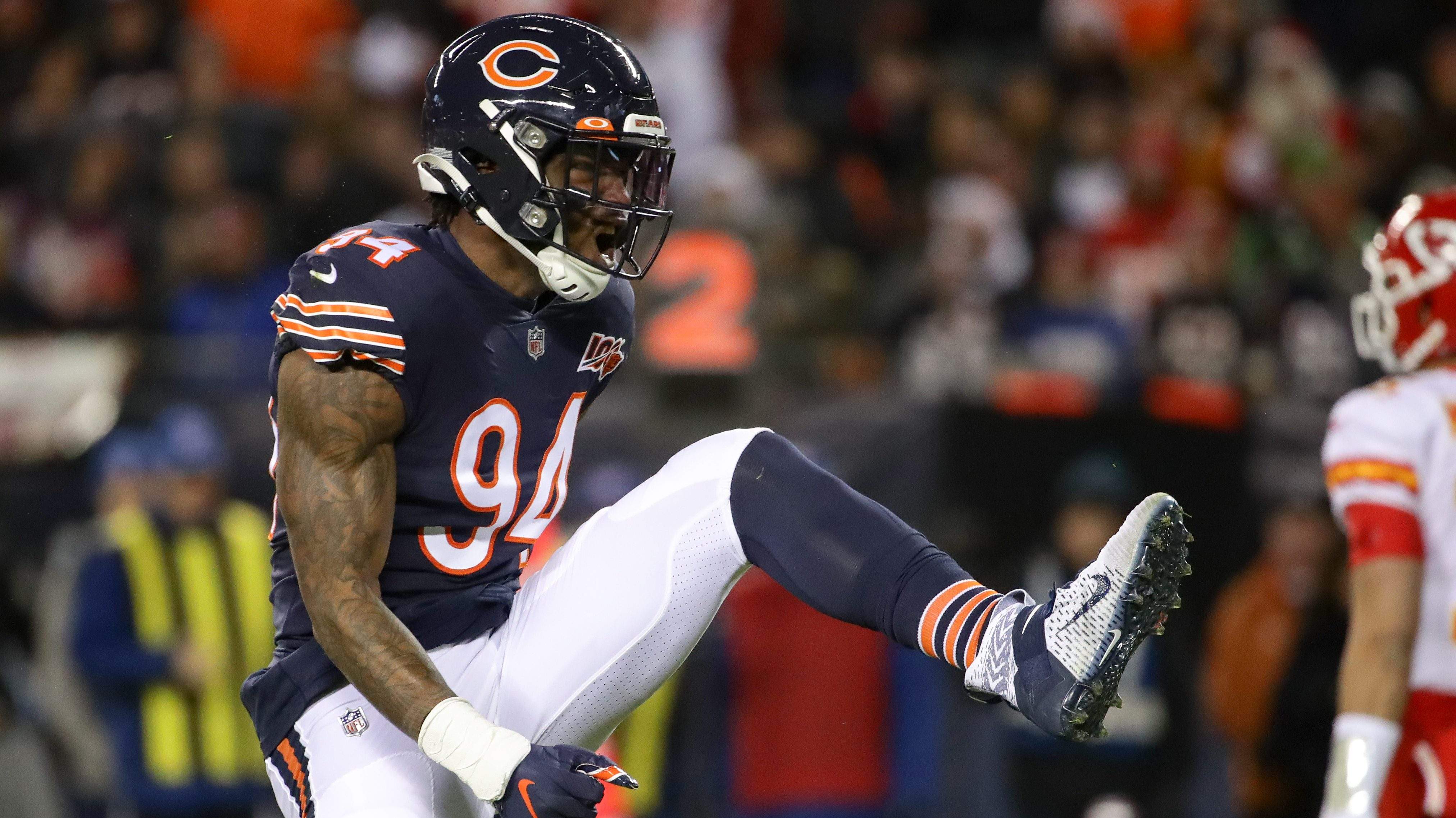 Vikings Prime Suitors for Ex-Bears OLB, $10 Million Pass-Rusher After Latest Injury