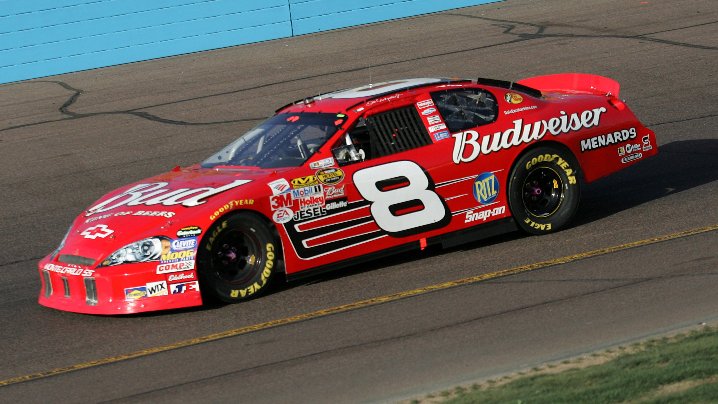 Dale Earnhardt Jr. Reacts to Emotional TNT NASCAR Tribute